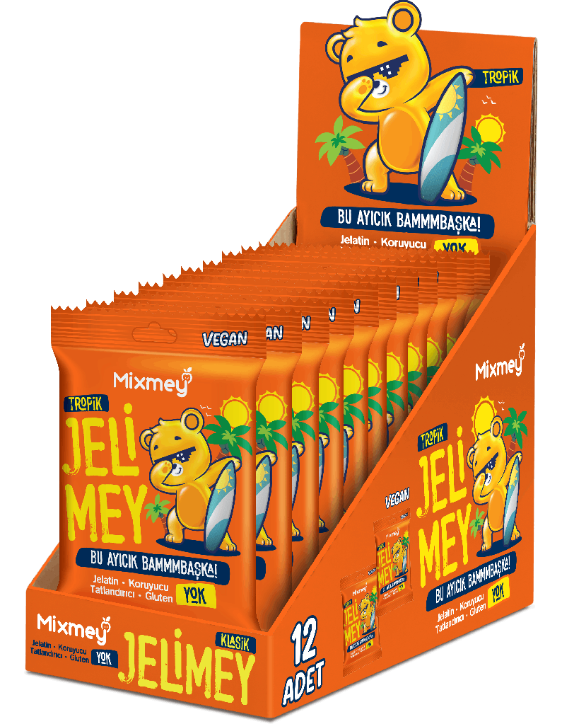 Jelimey Tropik (1 kutu – 12 adet)