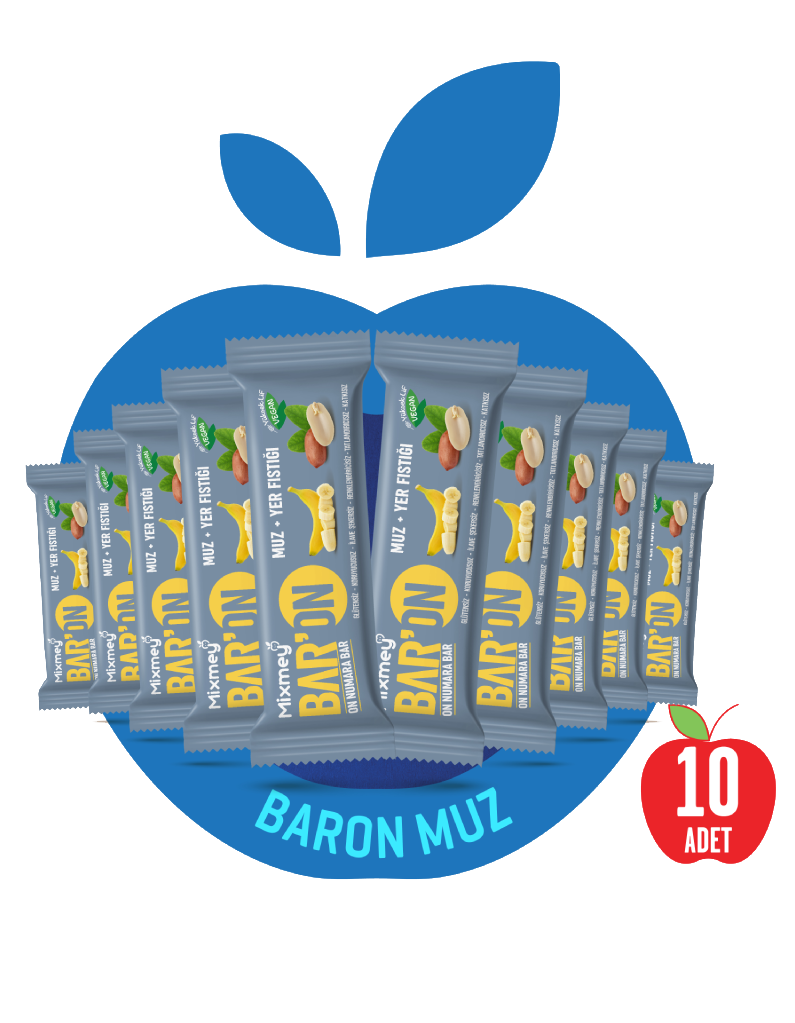 Baron Muz 10 Adet