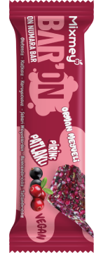 Mixmey Baron Orman Meyveli Pirinç Patlaklı Bar 25 gr – 24 Adet