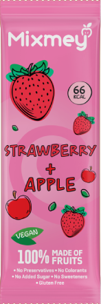 Apple + Strawberry