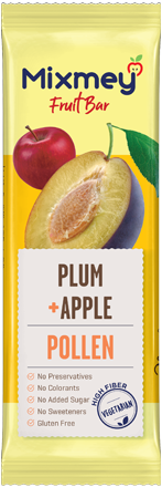 Plum + Apple Pollen