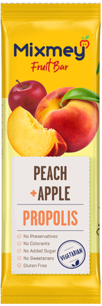 Peach + Apple + Propolis