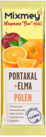 Portakal + Elma + Polen